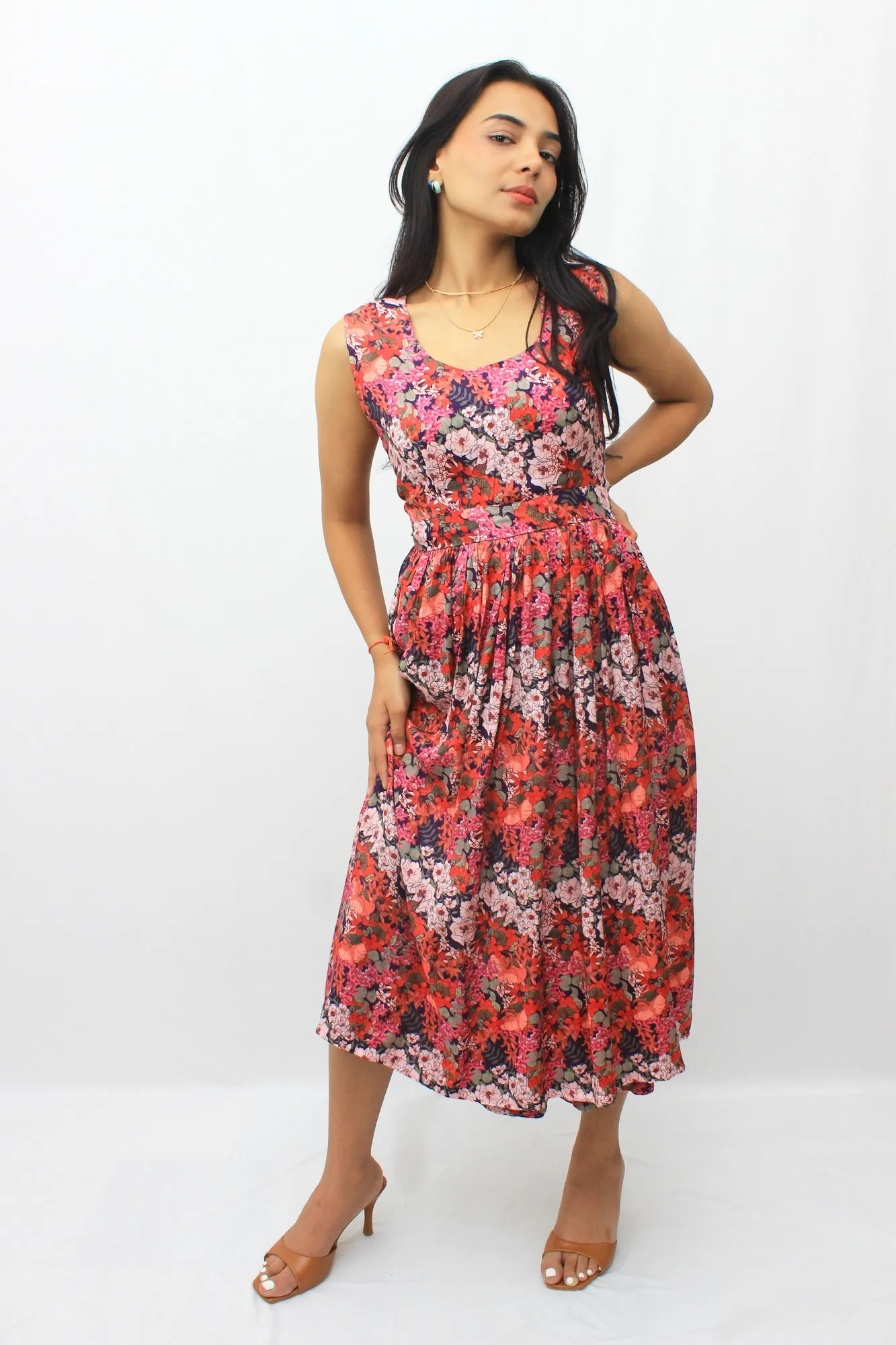 The Eden Garden Wraparound Dress