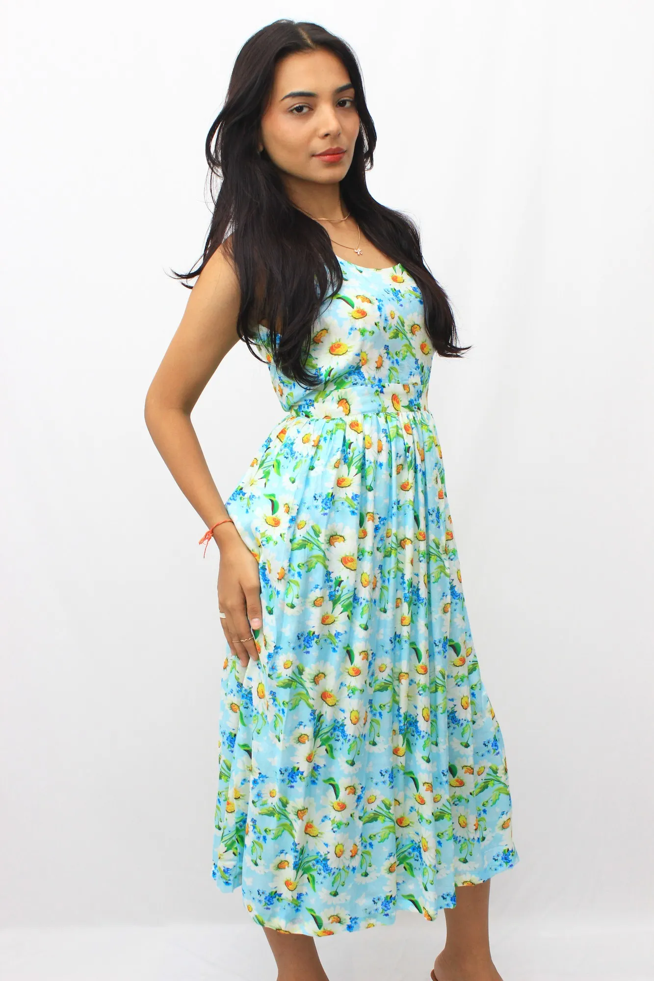 The Regina Daisy Wraparound Dress