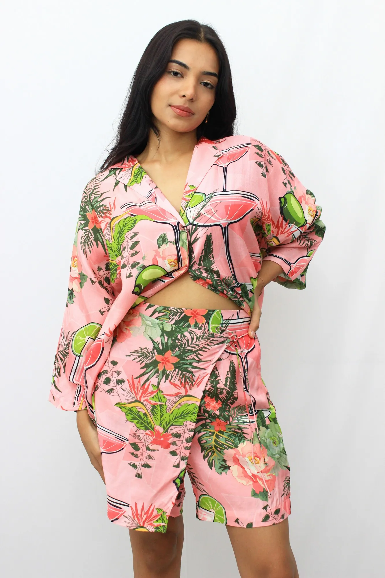 The Tropical Aperitif Skort Set