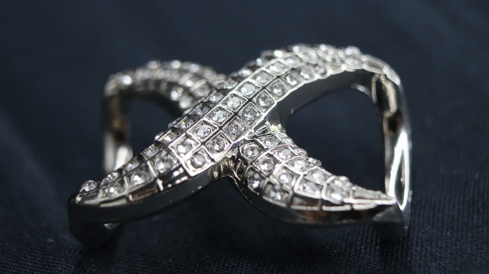 The Infinity Bloom Scarf Ring